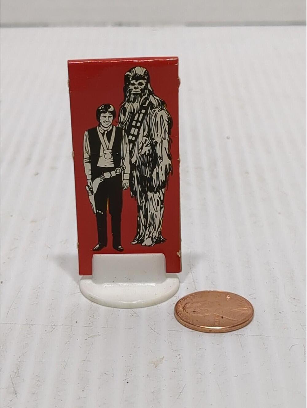 Star Wars Escape From Death Star Red Han Solo Chewbacca Mover 1977 Replace Bent